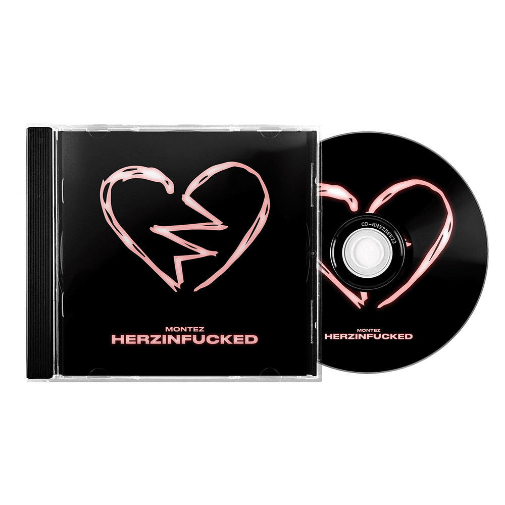 Montez HERZINFUCKED CD 143971