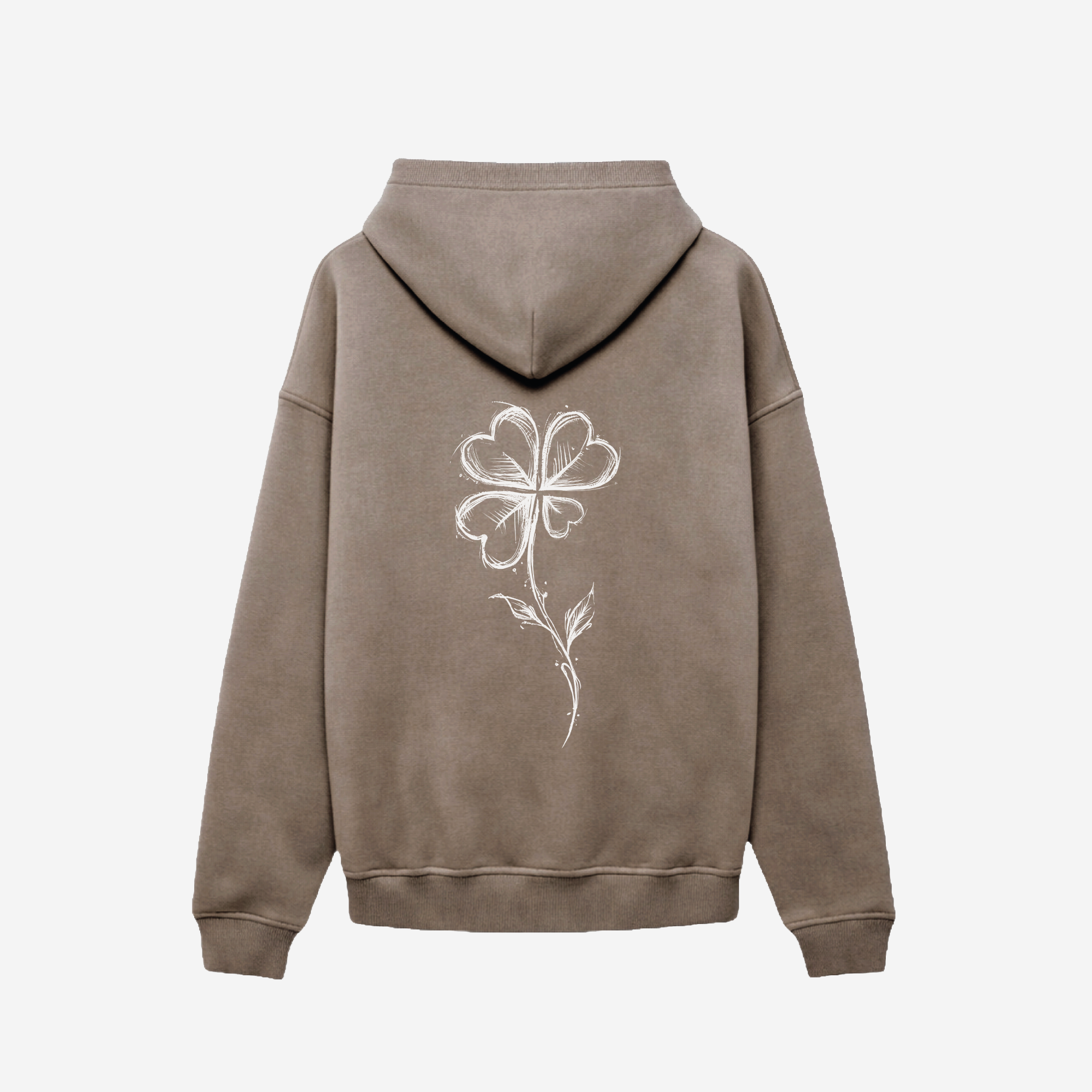 Montez So ist das mit dem Glück CD + Hoodie "Blume" Braun 446688