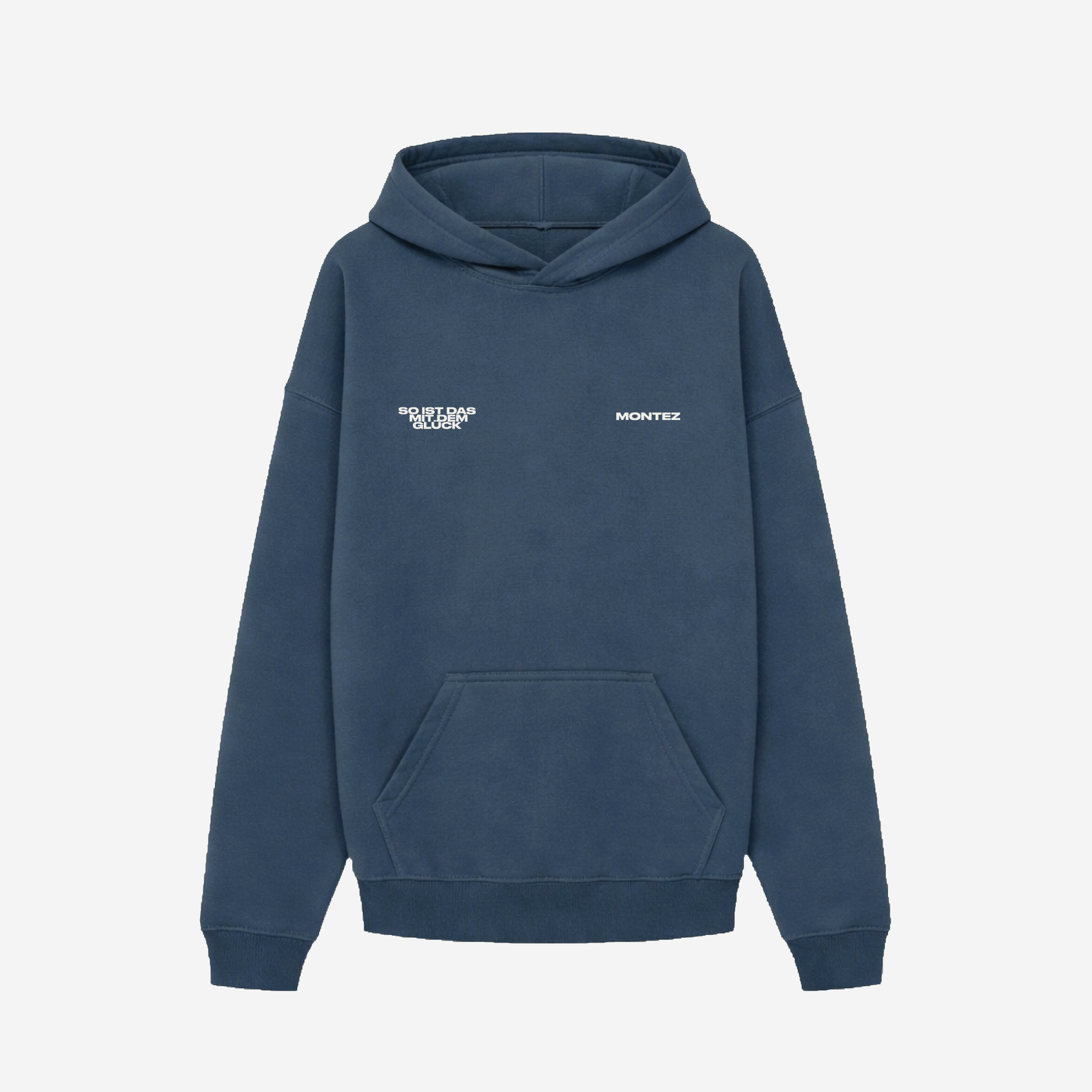 Montez So ist das mit dem Glück CD + Hoodie "Blume" Dunkelblau 446660