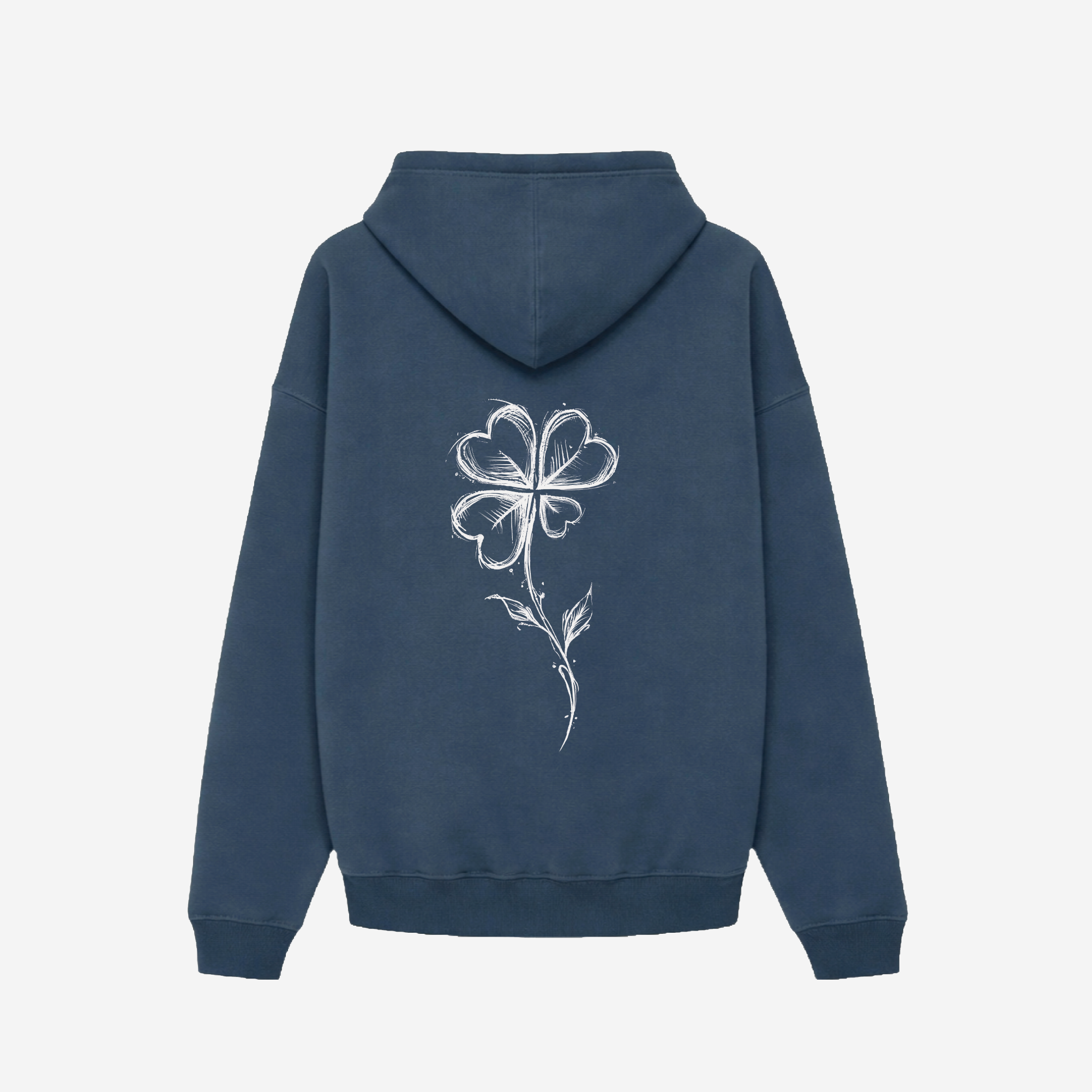 Montez So ist das mit dem Glück CD + Hoodie "Blume" Dunkelblau 446658