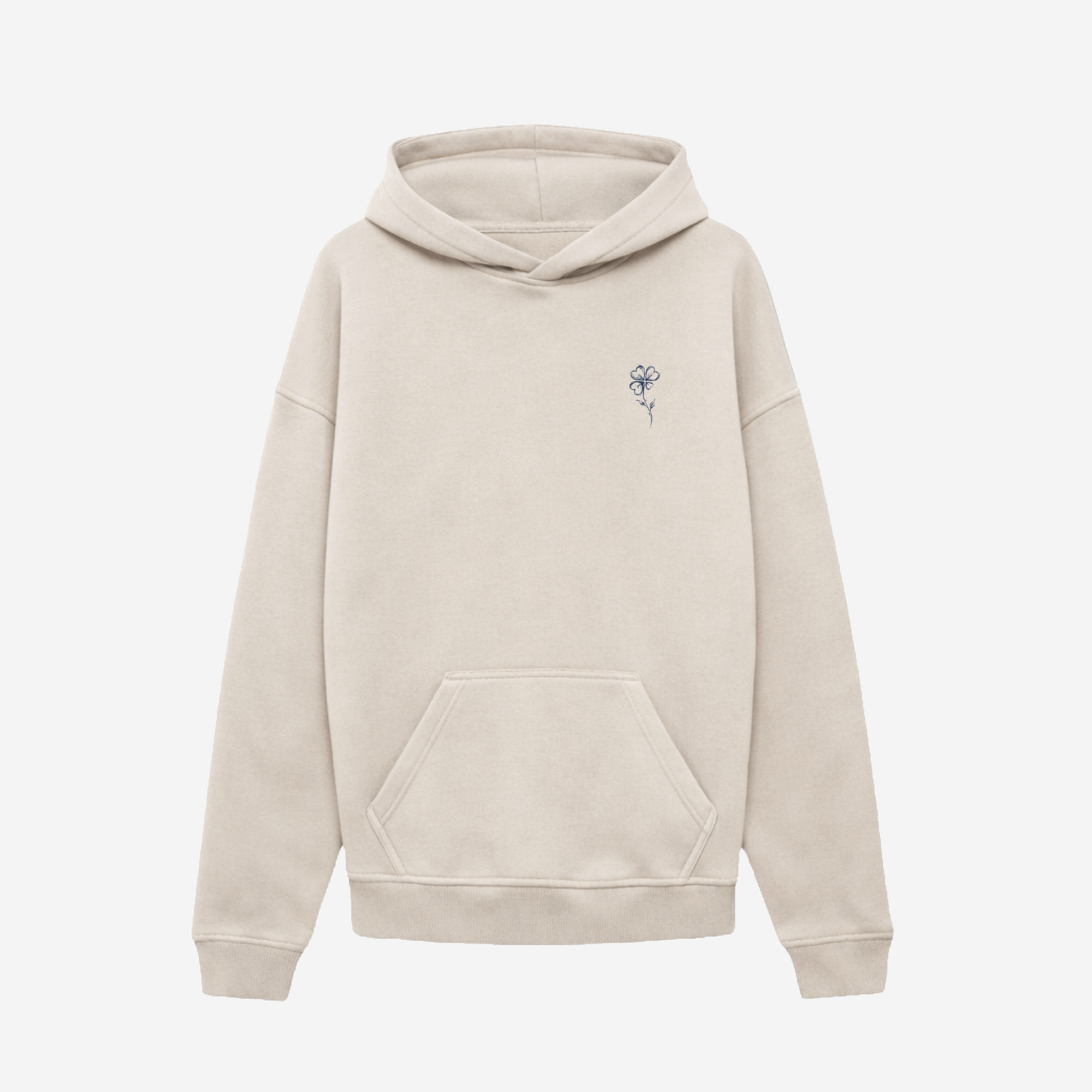 Montez So ist das mit dem Glück CD + Hoodie "Glück" Beige 446706
