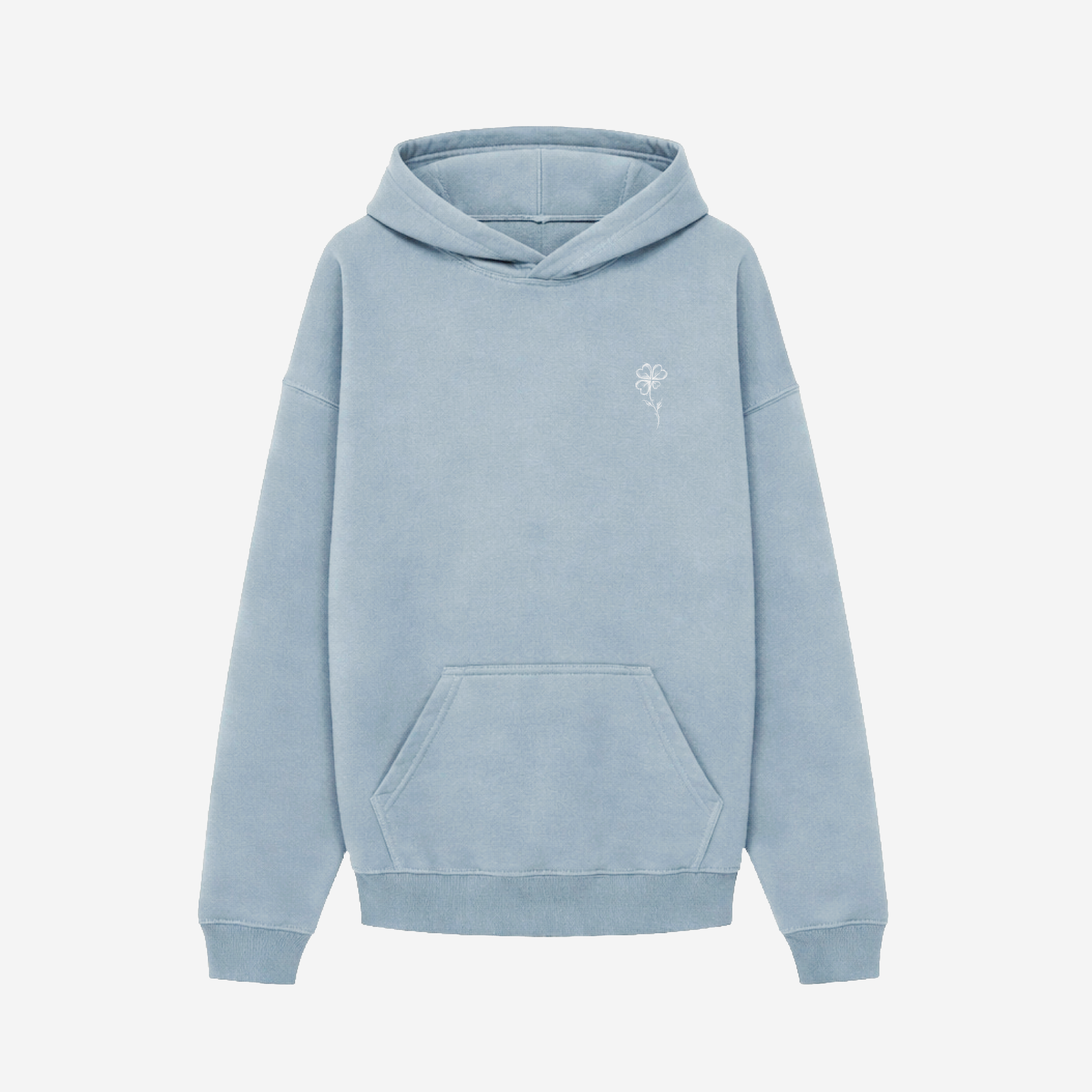 Montez So ist das mit dem Glück CD + Hoodie "Glück" Hellblau 446720