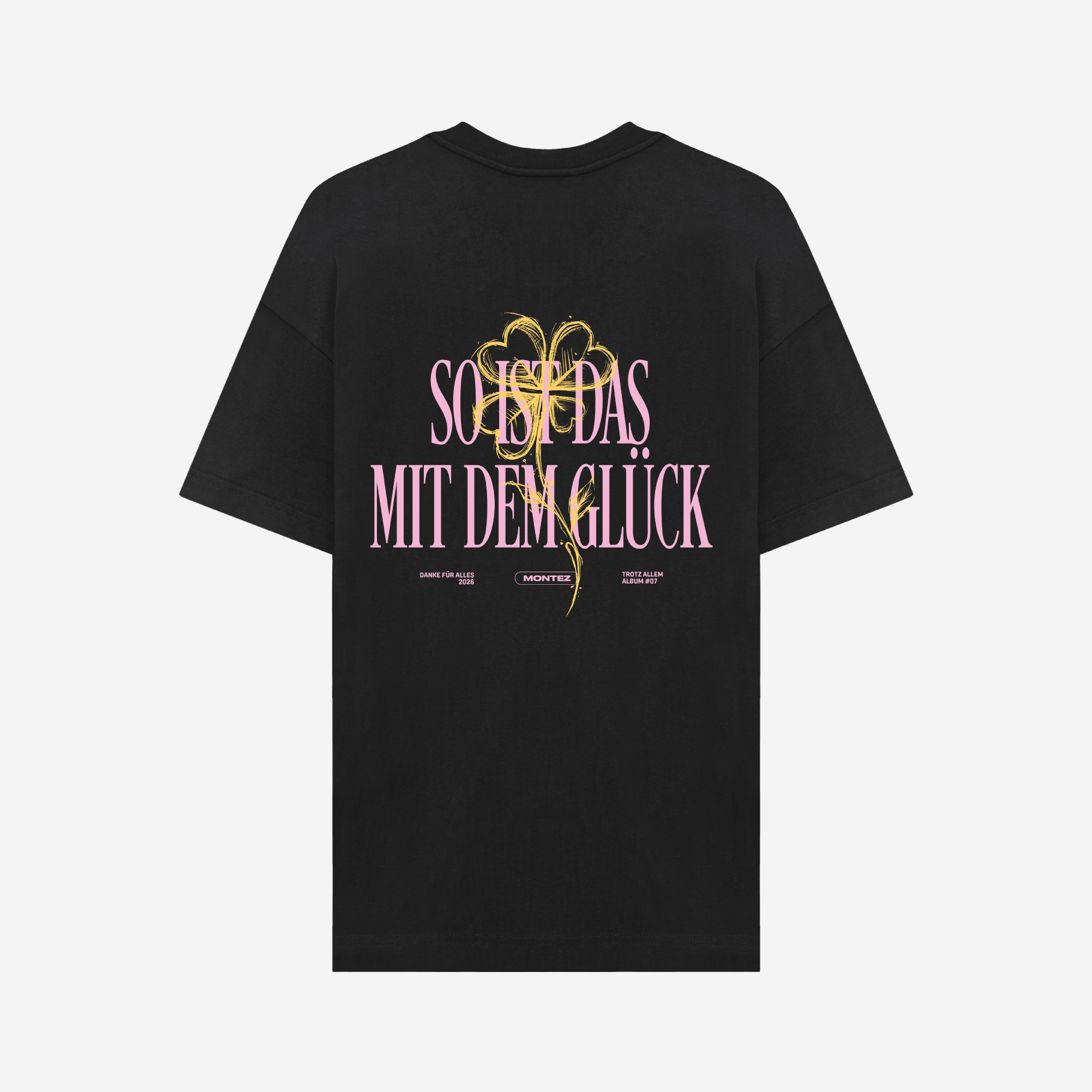 Montez So ist das mit dem Glück CD + T-Shirt Schwarz 446734