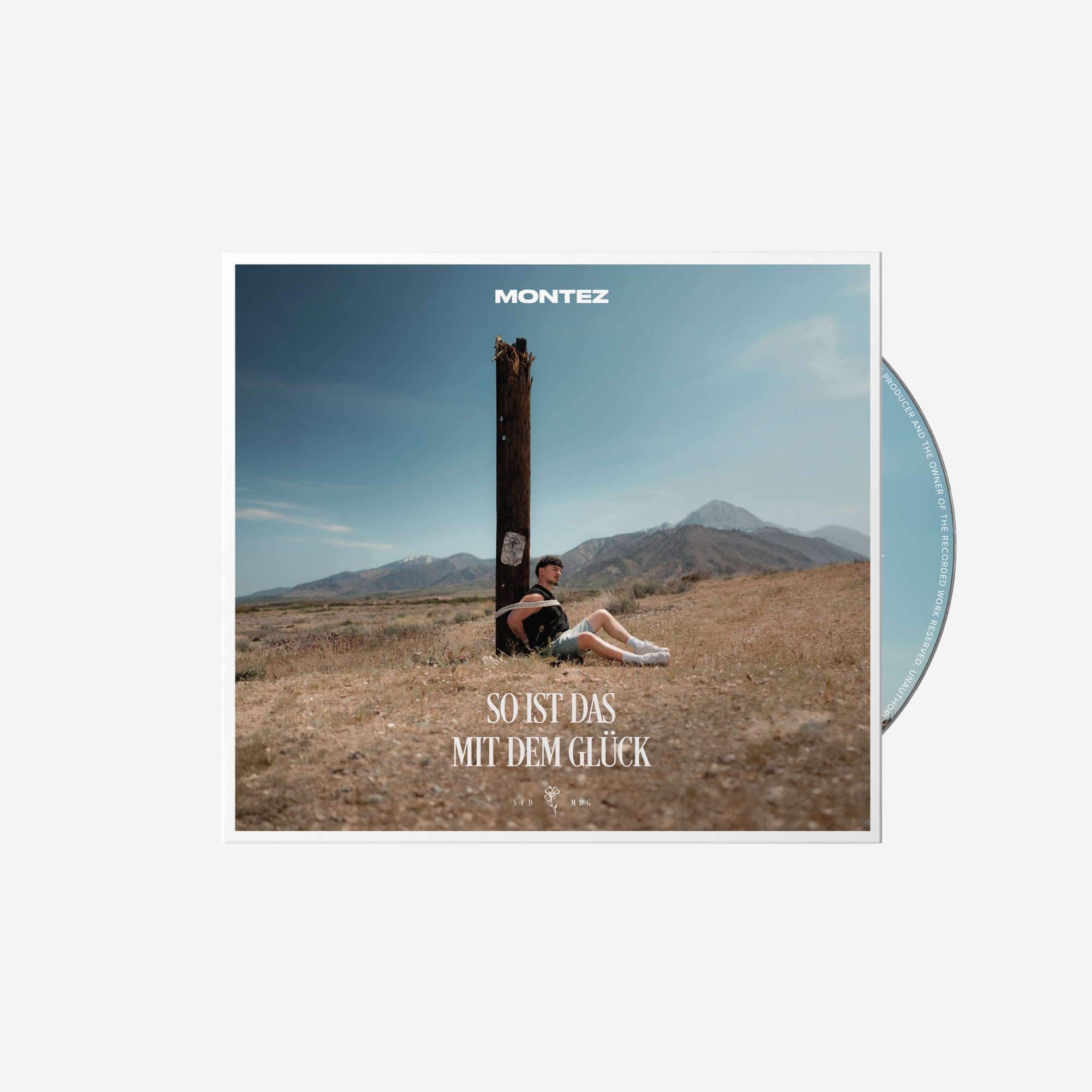Montez So ist das mit dem Glück CD + T-Shirt Schwarz 446742