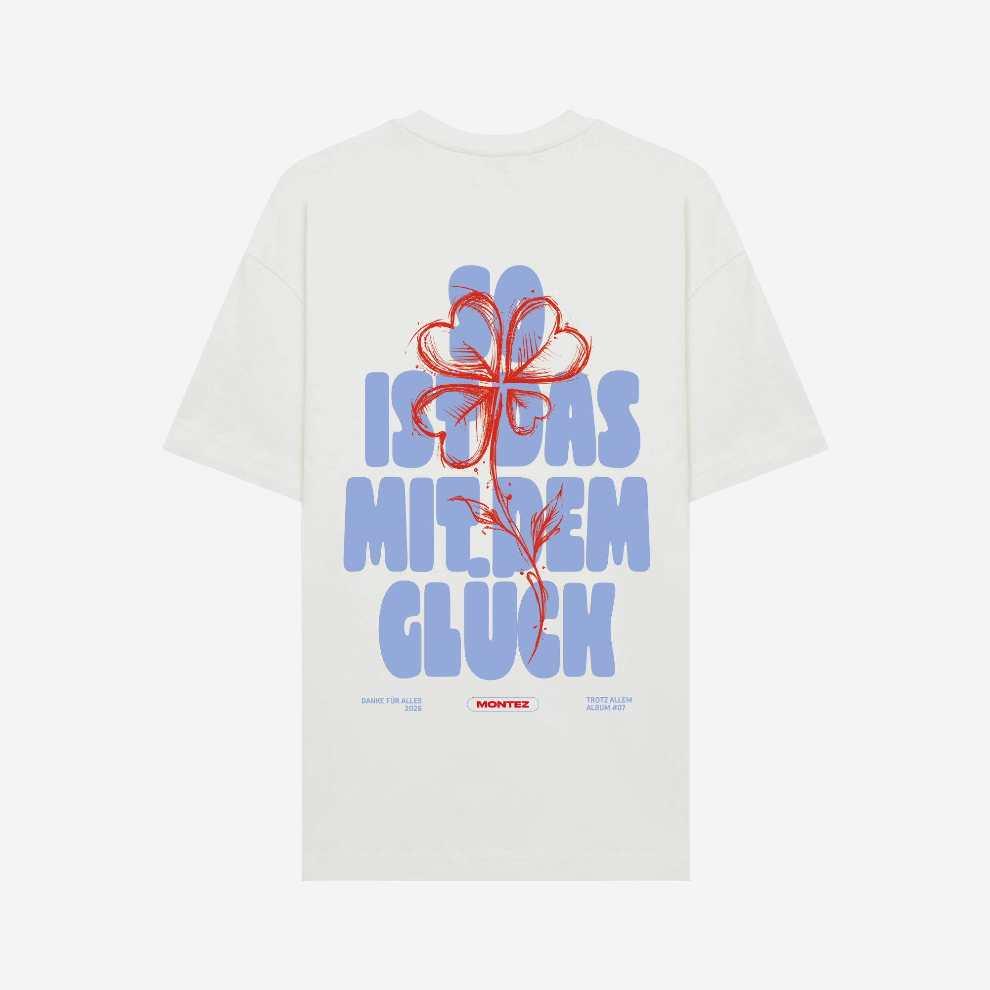 Montez So ist das mit dem Glück CD + T-Shirt Weiß 446752